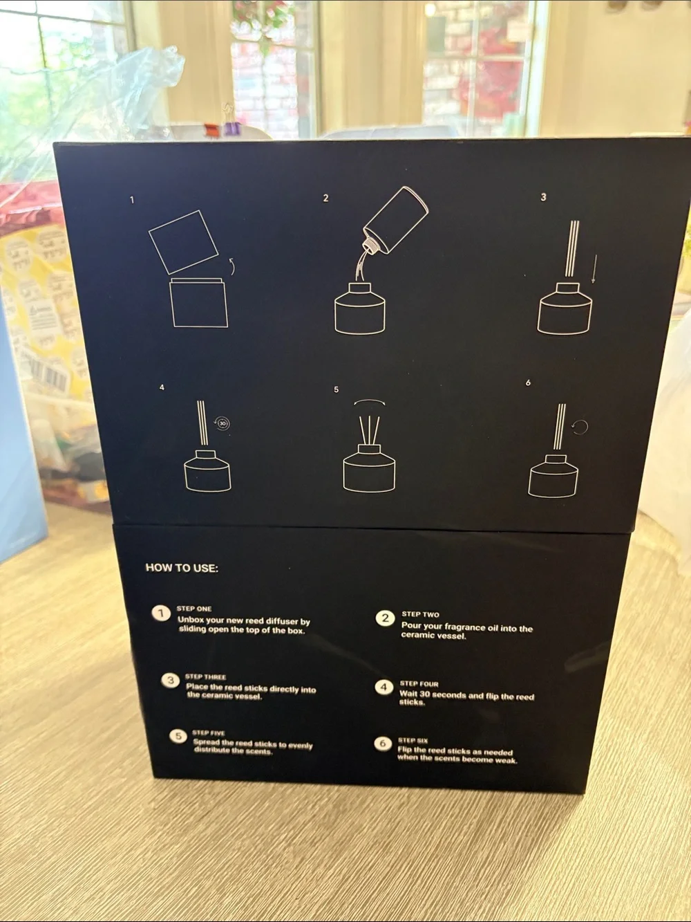 Hotel Collection fragrance reed